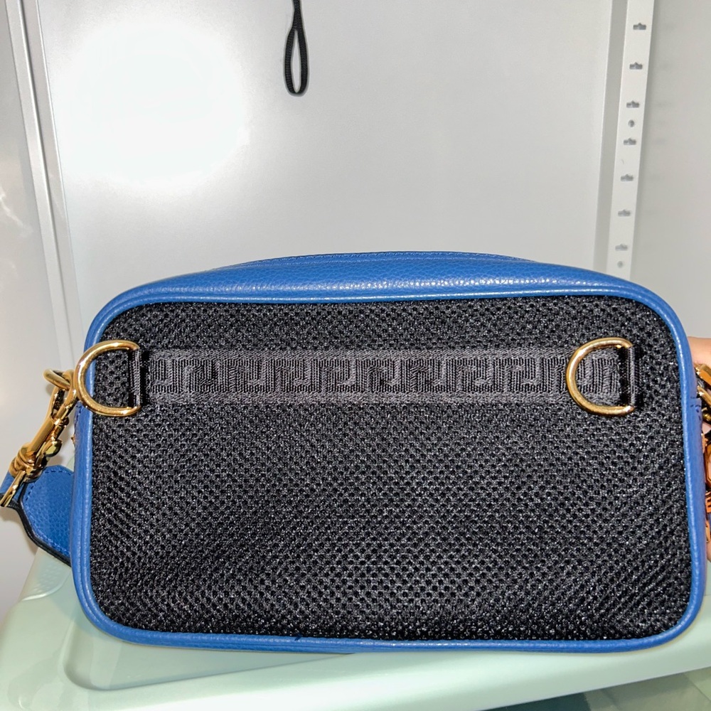 Versace Blue Crossbody - Picture 3 of 6